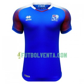 Camiseta de fútbol Islandia 1ª equipación Mundial 2018
